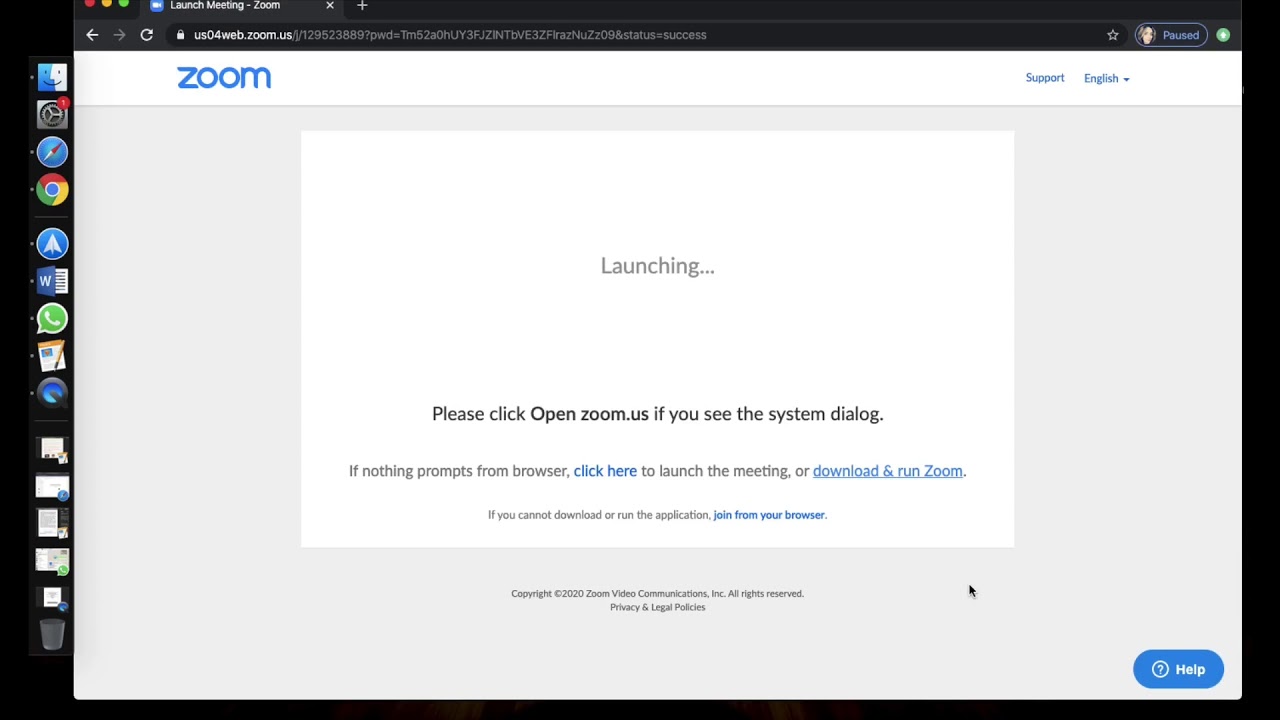 Rejoindre une réunion sur Zoom sans compte - YouTube