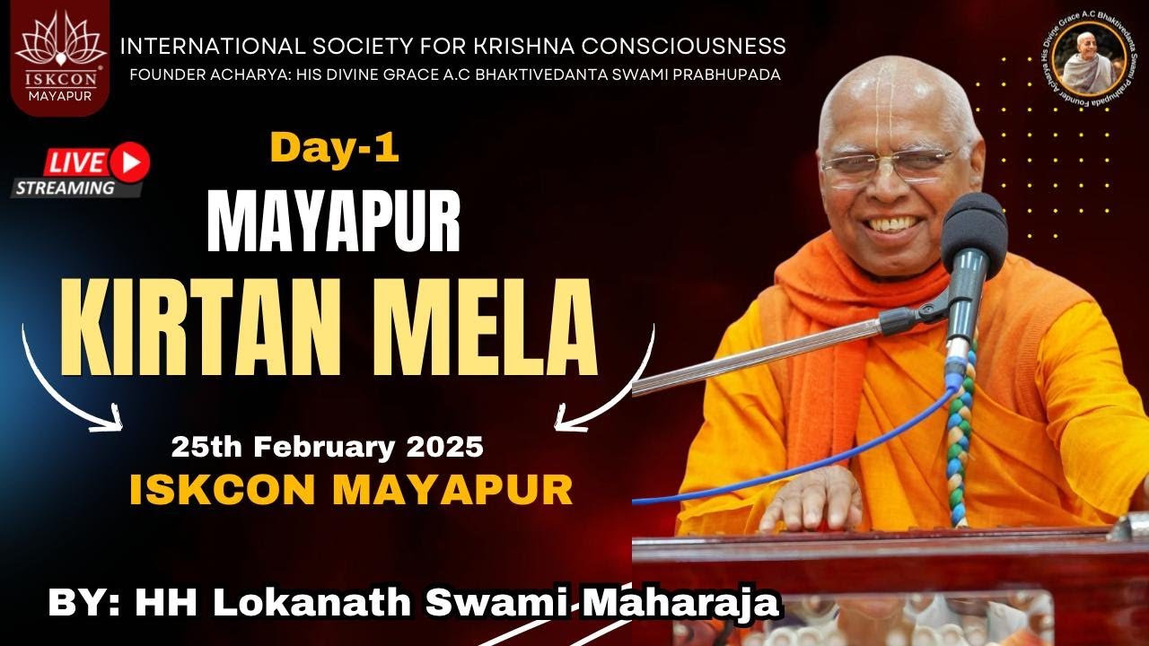 Mayapur Kirtan Mela 2025 || Day - 1