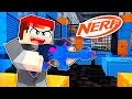 NERF Battle Arenas in Minecraft with NERF World DLC!