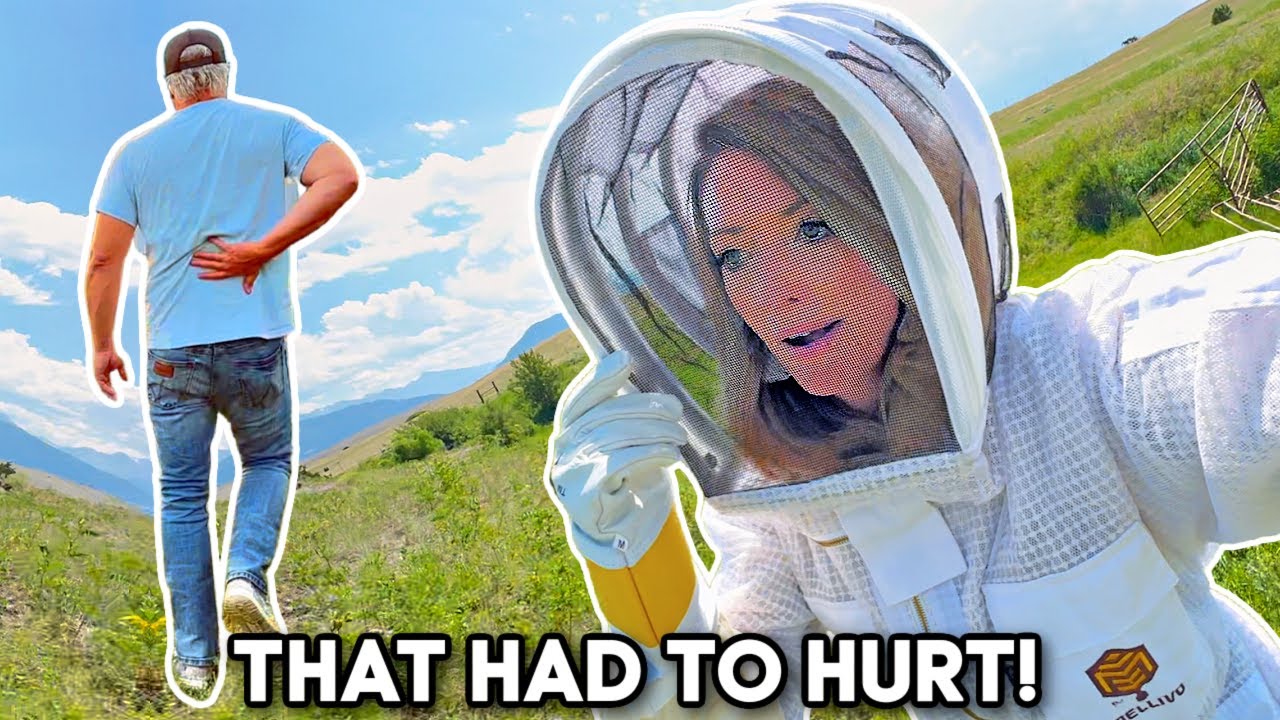 BECOMING a BEEKEEPER // RANCH SHENANIGANS gone wrong - YouTube