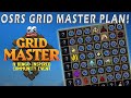 My OFFICIAL Grid Master Plan - Everything You NEED to Know!
