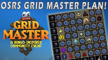 My OFFICIAL Grid Master Plan - Everything You NEED to Know!