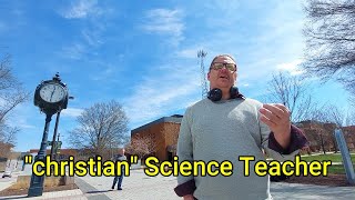 GMU Outreach | Reasoning With "christian" Teacher, Muslims, and Atheist
