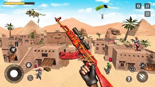 US Commando Army Mission Of Gun Shooting Game Commando Strike - Android Gameplay screenshot 2