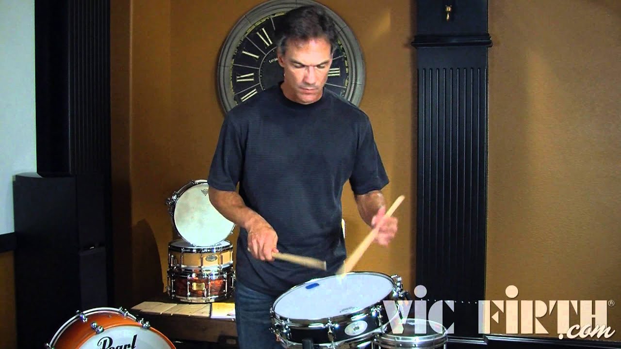 Double Ratamacue: Rudiment Breakdown by Dr. John Wooton
