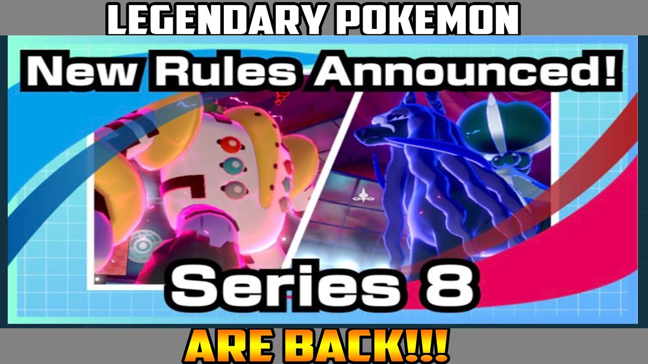 Pokemon Sword Shield New Series 8 Rules Announced Youtube Pokemon Sword Shield New Series 8 Rules Announced Youtube