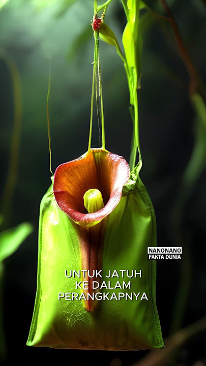 Jangan Mau Digaji 1M Masukkan Tangan Kedalamnya #faktaunik #shortvideo #karnivora #kantongsemar