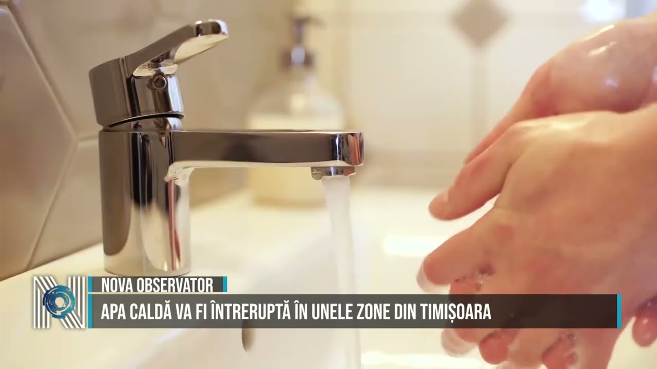 Apa caldă va fi întreruptă în unele zone din Timișoara Apa caldă va fi întreruptă în unele zone din Timișoara