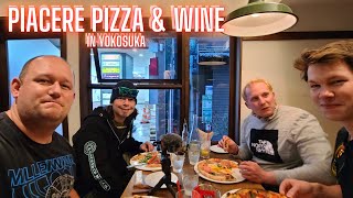 Piacere Wood Fired Pizza In Yokosuka Japan