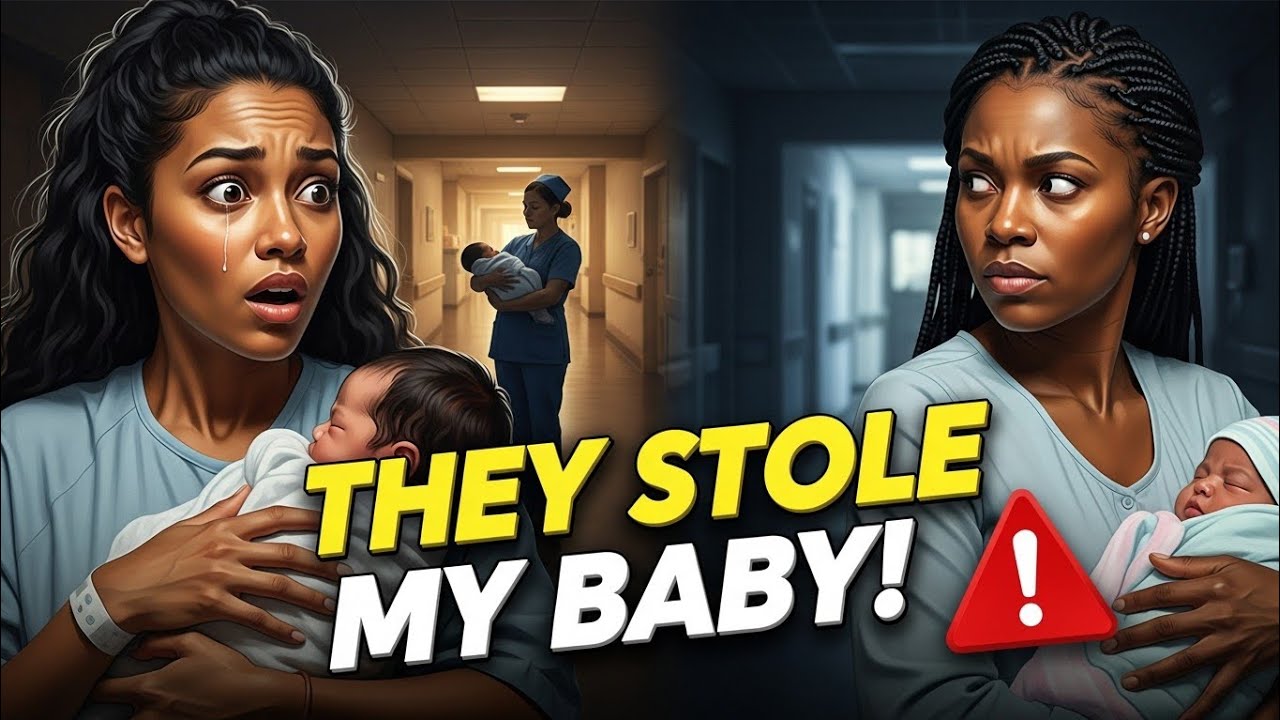 Her baby was swap in the hospital then what happen next will shock