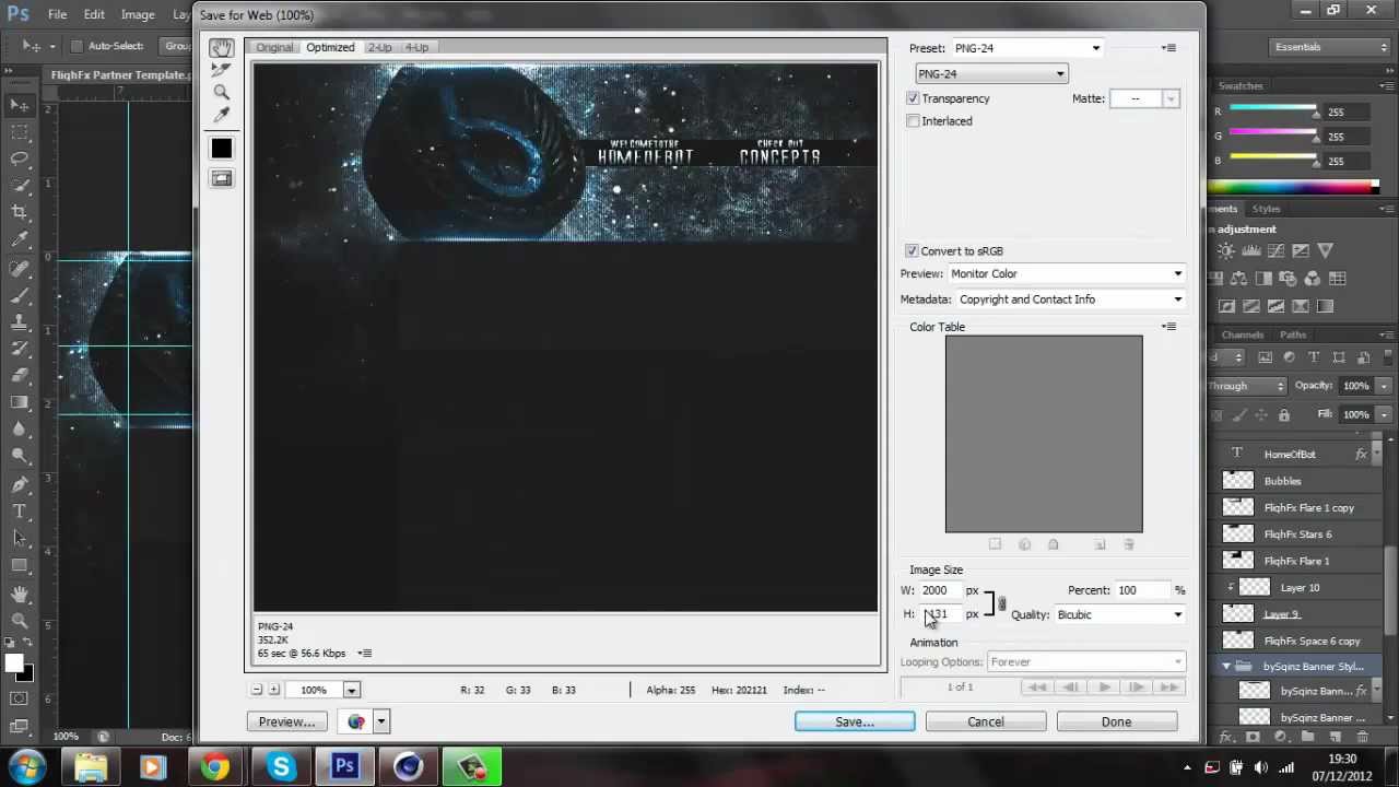 Speed Art #1 | HomeOfBot Recruitment Response | Read Description