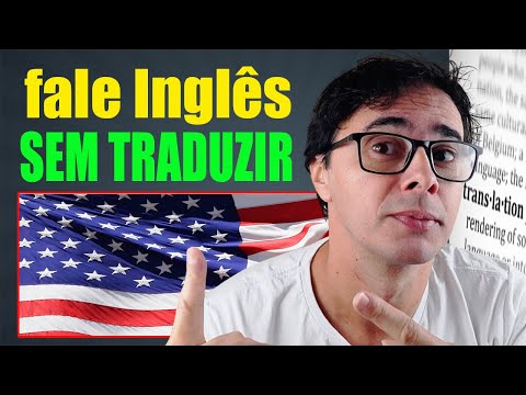 Fale Inglês Sem Traduzir