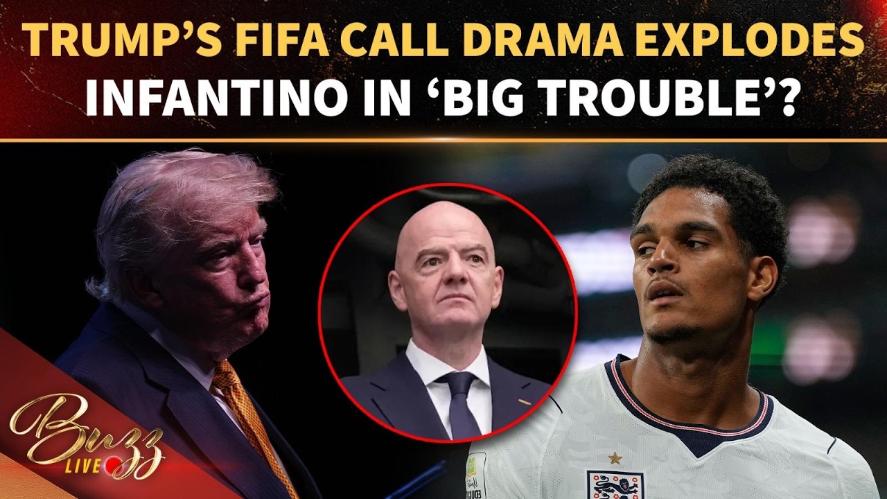 FIFA’s BIGGEST Scandal Yet? Trump, Infantino & IOC Collide