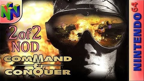 Longplay of Command & Conquer (2/2)