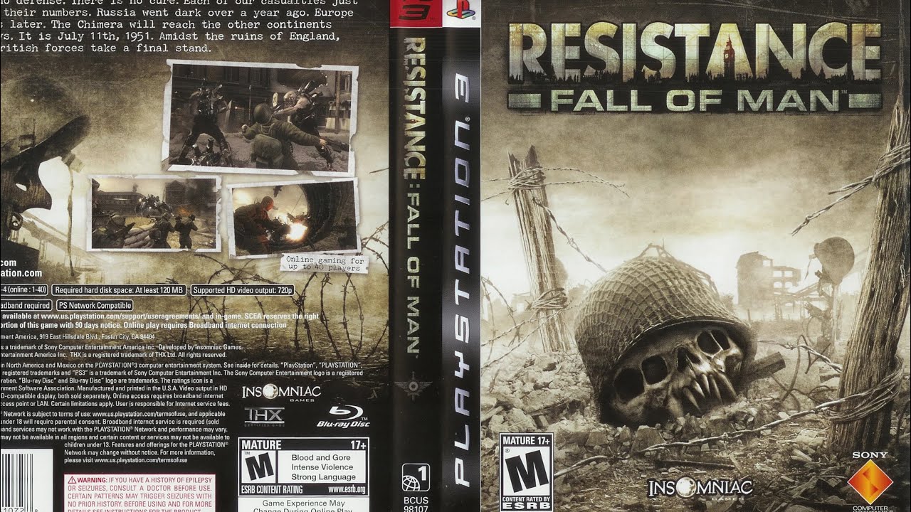 Resistance Fall Of Man (2006) Game Review