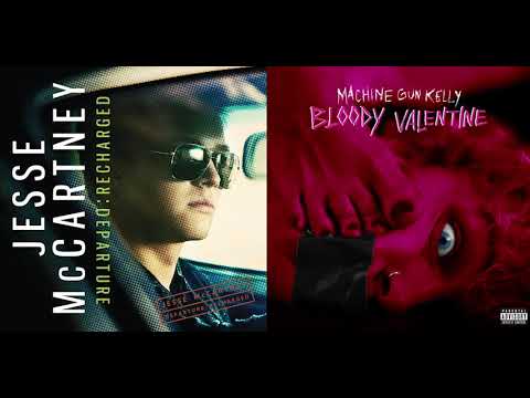Jesse McCartney x Machine Gun Kelly - Leavin' Bloody (Mashup)