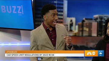 UK set to adopt vehicle speed limiters - Brooks with the Buzz