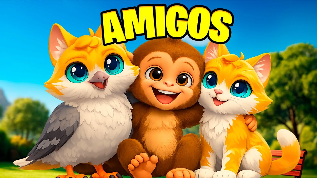 los mejores VÍDEOS de I AM CAT, I AM MONKEY y I AM BIRD