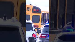 School bus driver paralyzed after crash with 18-wheeler