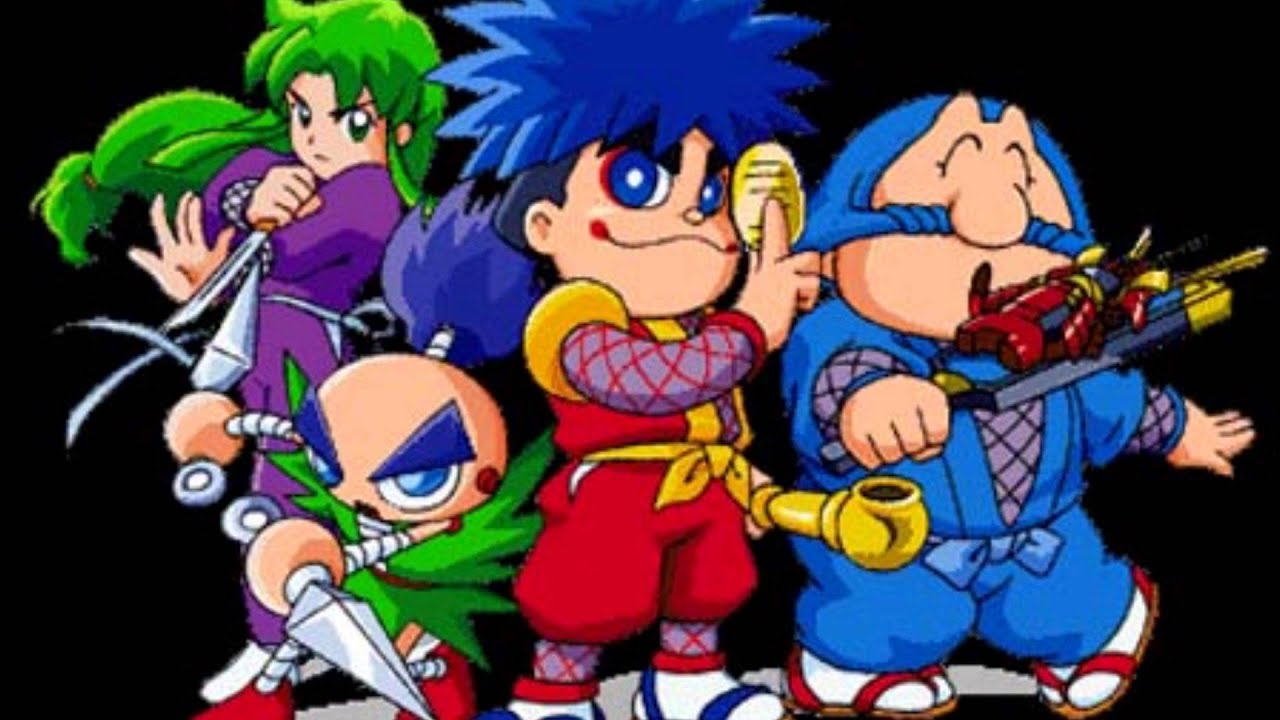 Goemon's Great Adventure Rap Remix