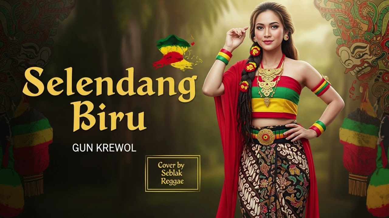 SELENDANG BIRU - Gun Krewol | Cover Reggae Version