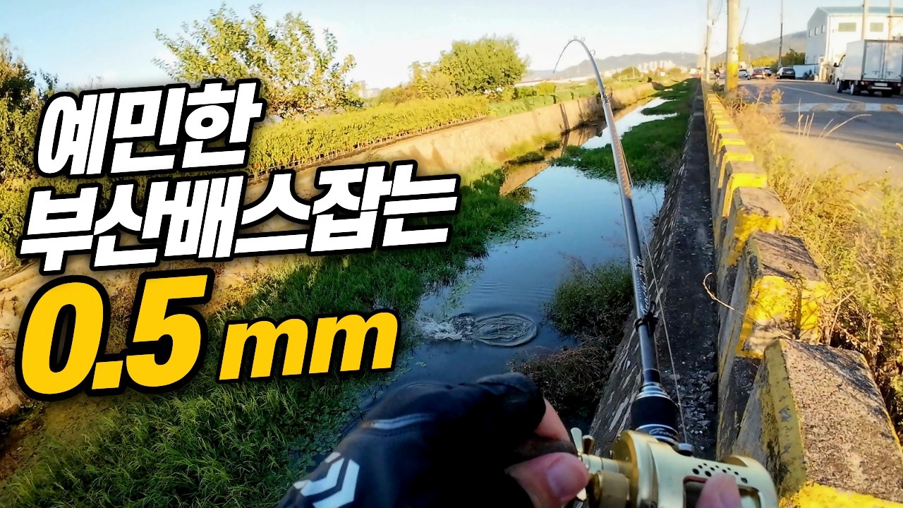 가장 안잡힐 것 같은 루어지만 가장 잘잡히는 루어 스피너베이트