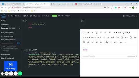 Full Featured Froala Editor V3 - JSFiddle
