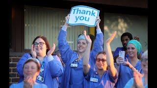 Live: Britons take part in weekly Clap for Carers | ITV News