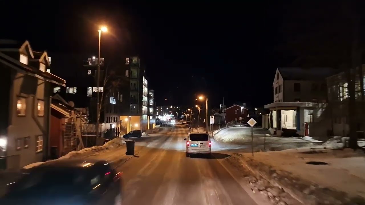 Tag 8 Auf zum abladen in Tromsø . Lkw Vlog Norwegen Tour