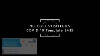 NLCCG IT Strategies : COVID 19 Template for EMIS Web Practices
