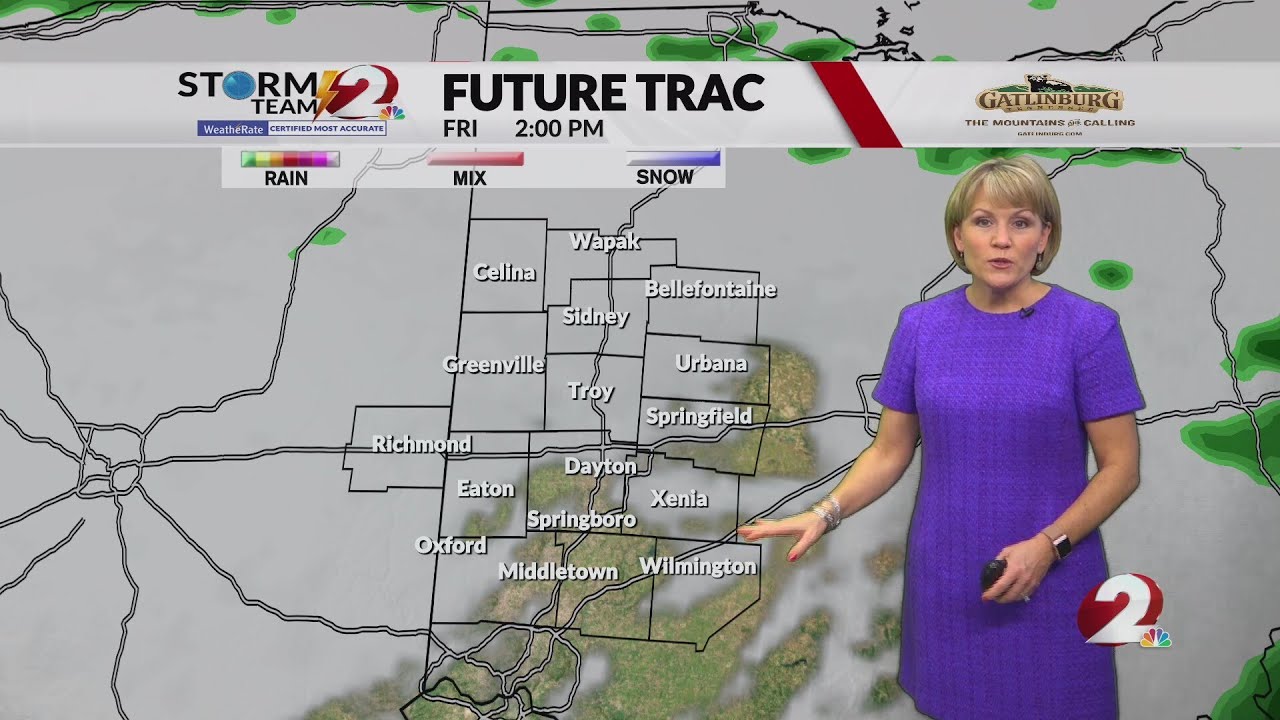 Today's Miami Valley Forecast Update 1/31/25 - YouTube