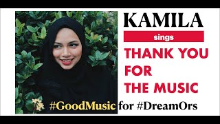 Thank You for the Music - Abba /Cover by Kamila Akustika