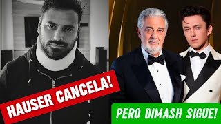 Triste Noticia Hauser Cancela Pero Dimash Sigue 