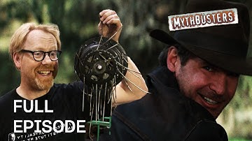 Recreating The Indiana Jones Motorcycle Flip! | MythBusters | Season 5 Episode 10 | Full Episode