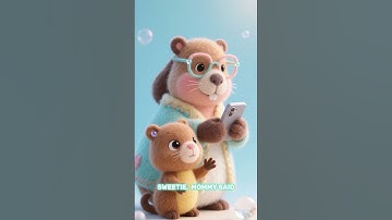 The BIG Silly Capybara Animated Capybara Story