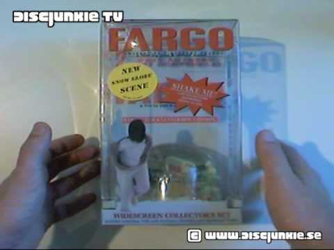 映画「FARGO」ビデオ&スノードームセット 映画「FARGO」ビデオ&スノードームセット