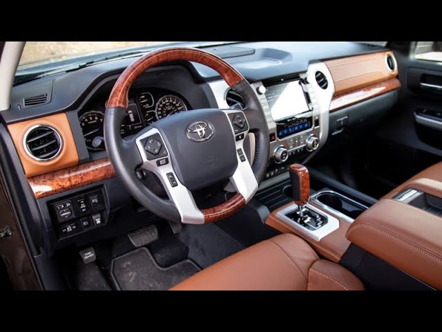 2021 Toyota Tacoma Interior Youtube