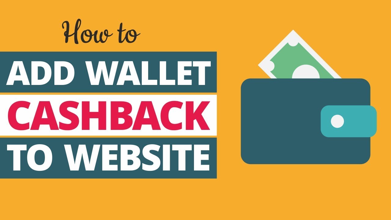 ⁣WooCommerce Wallet - Credit, Cashback, Refund System - TeraWallet For WordPress eCommerce Websites