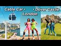 NO MORE LOCKDOWN (Cable Car, Dover Castle, London vlog)