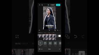 Information Character Intro Edit Effect in CapCut | Easy Tutorial Day 9 #shorts Guide
