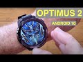 KOSPET OPTIMUS 2 Flagship Android 10 13MP Camera SpO2 Reading New Tech Smartwatch: Unbox & 1st Look