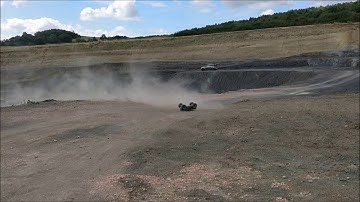 Arrma Nero 6S Big Rock, The Monster in Action!