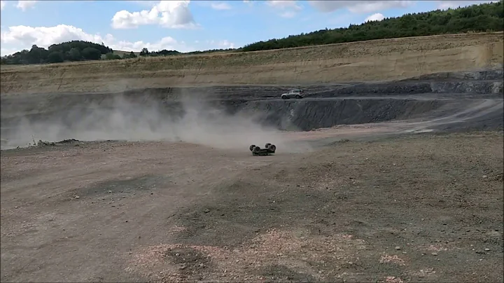 Arrma Nero 6S Big Rock, The Monster in Action!