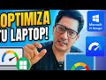 TU LAPTOP LENTA? Instala este PROGRAMA Y PONLO  A VOLAR  GRATIS Y RÁPIDO 2025 | WillNetwork 