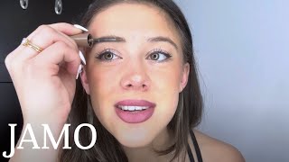 Noa DiBerto's Guide to Easy Glam & Fuller Lashes | Get Ready With Me | JAMO