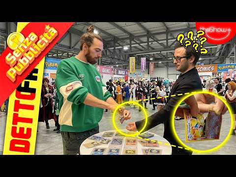 (NO ADV) Strappate una Carta Pokémon da 500 Euro Prima di Comprarla - [Detto Fatto Ep.106]- theShow+
