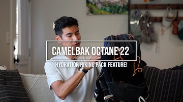 CamelBak Octane 22 Fastpack Design Features: I did UTMB as a multiday run hike in this pack!