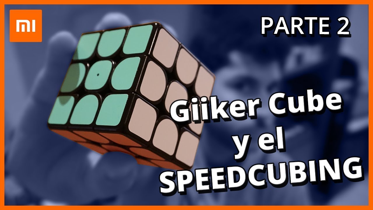 Aplicaciones SPEEDCUBING para el Giiker Cube de XIAOMI | TenkaRubik