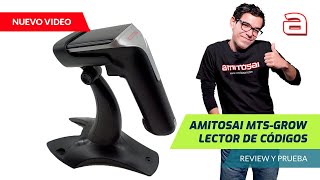 LECTOR DE CODIGOS DE BARRAS AMITOSAI MTS-GROW REVIEW COMPLETA Y PRUEBA ¿LEE BIEN? screenshot 2