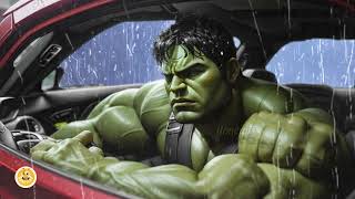 Hulk's Relaxing Rain Ride: Unwinding in the Storm screenshot 4